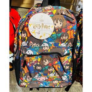 Harry Potter All-Over Print Schoolbag Backpack
